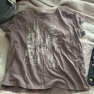 PURPLE SHIRT
